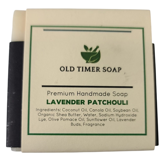 Lavender Patchouli Soap