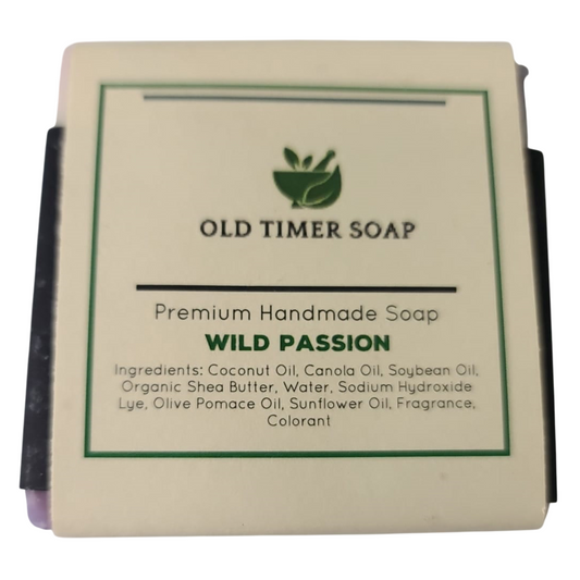 Wild Passion Soap